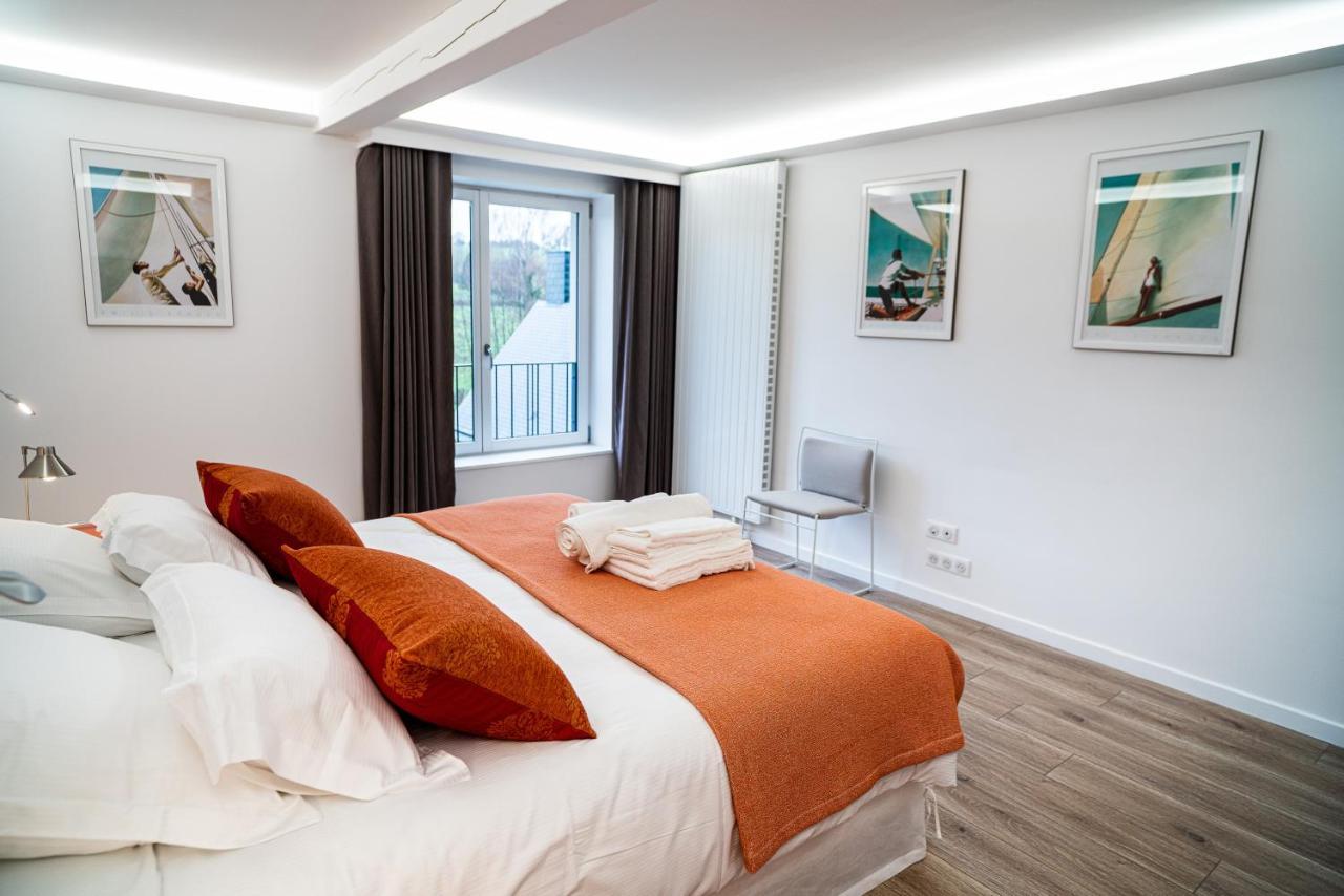 Bed and Breakfast Les Sources Du Val Saint-Pierre-du-Val Exterior foto