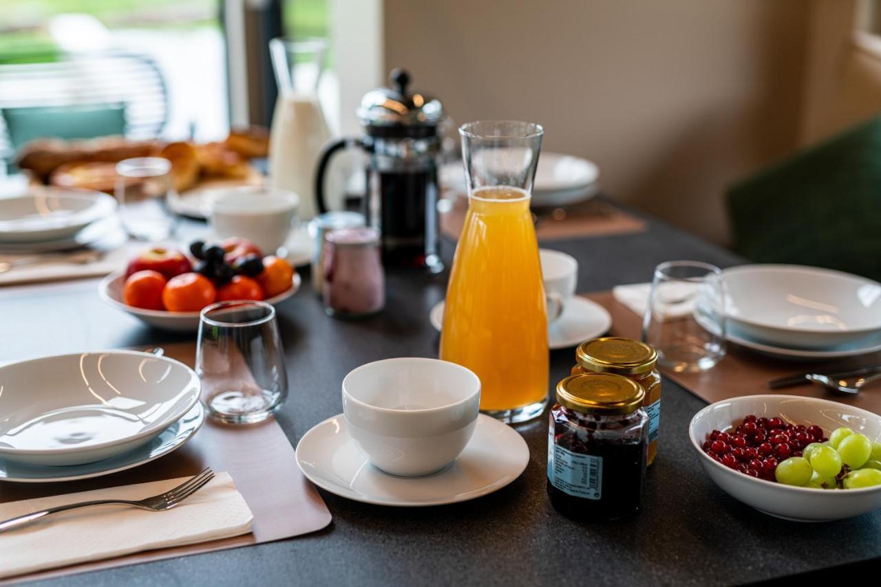 Bed and Breakfast Les Sources Du Val Saint-Pierre-du-Val Exterior foto