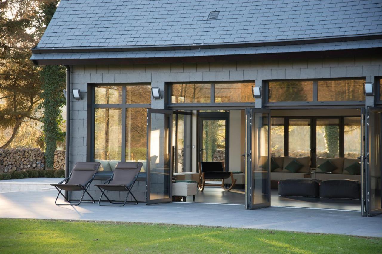 Bed and Breakfast Les Sources Du Val Saint-Pierre-du-Val Exterior foto
