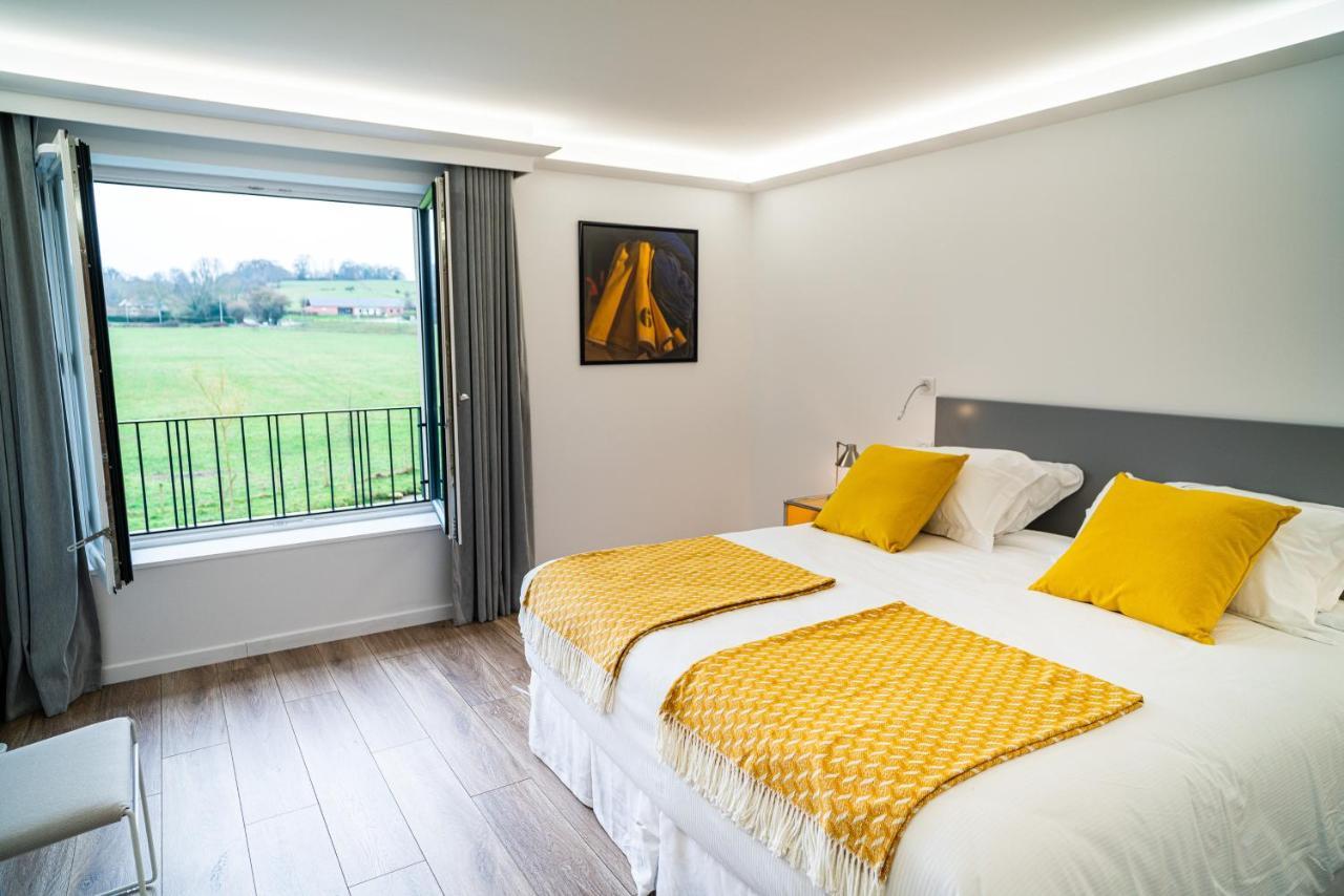 Bed and Breakfast Les Sources Du Val Saint-Pierre-du-Val Exterior foto